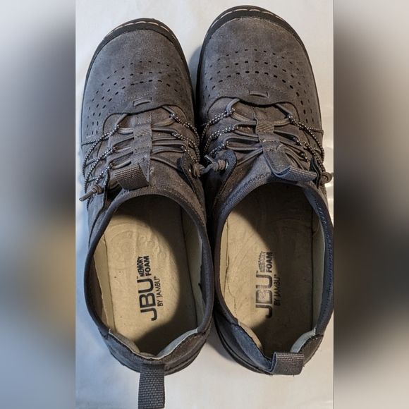 JBU By Jambu Memory Foam Sneakers, Gray, Size 8M - Picture 4 of 7